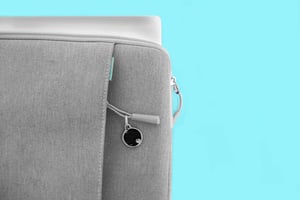 Laptoptasche mit elegantem ID Tag