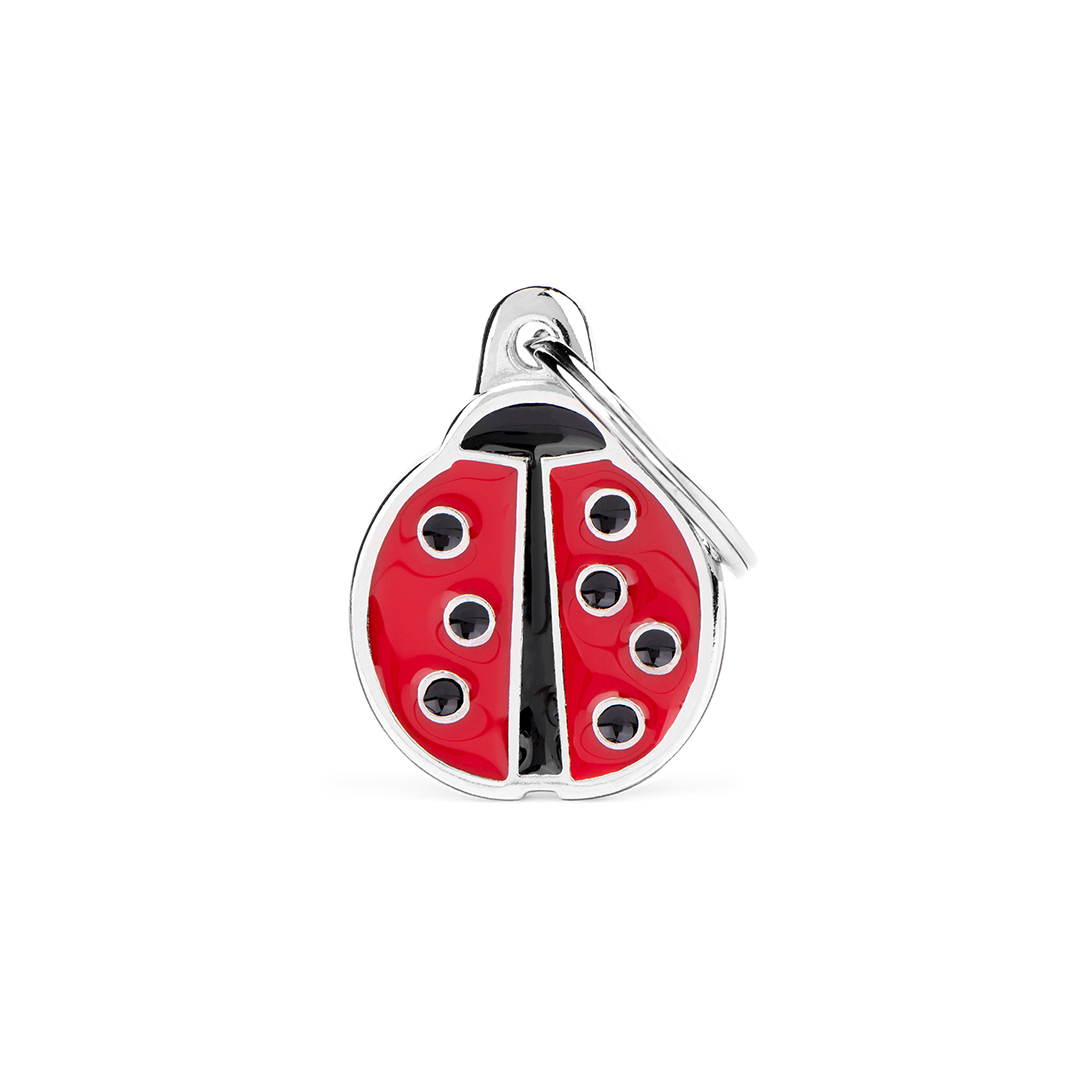 MyFamily Ladybug ID-Tag pour chiens