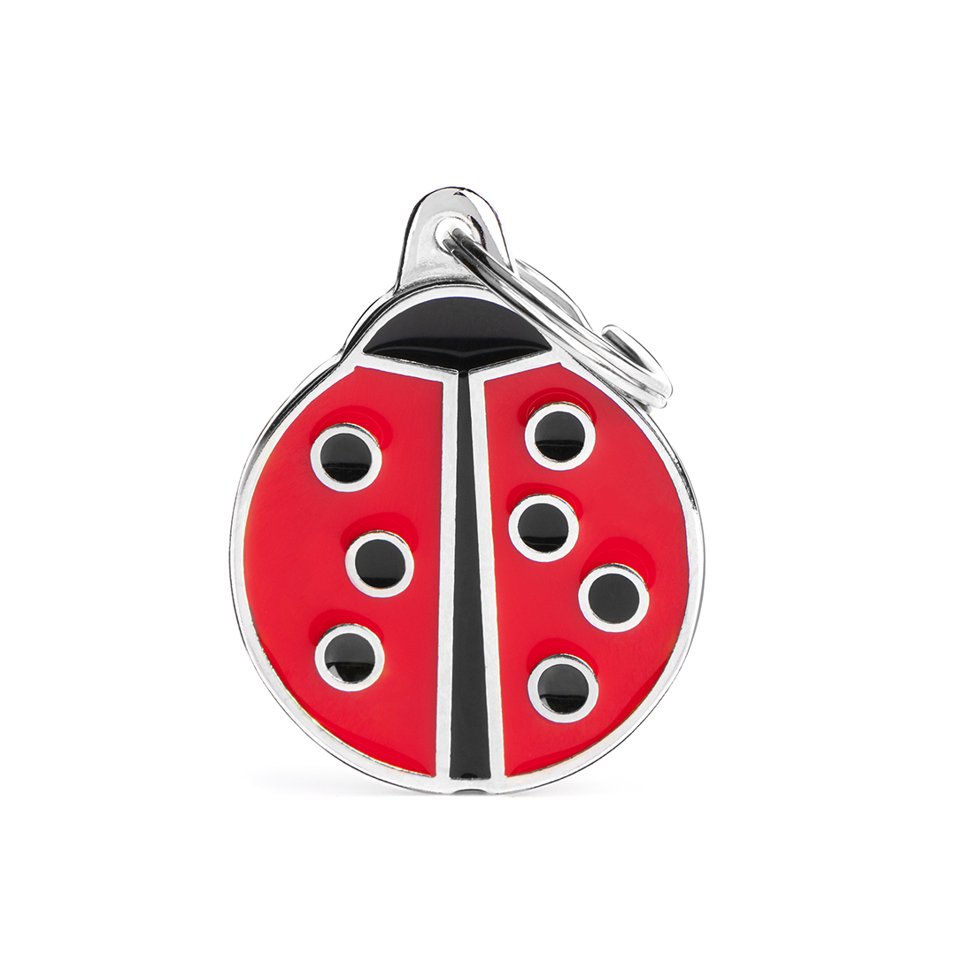 MyFamily Ladybug ID-Tag pour chiens