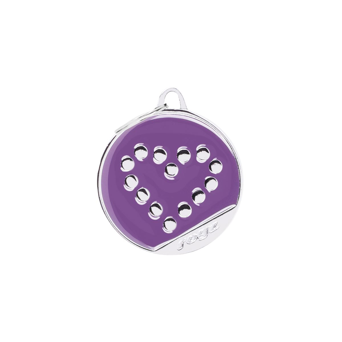 rogz Coeur ID Tag pour chiens